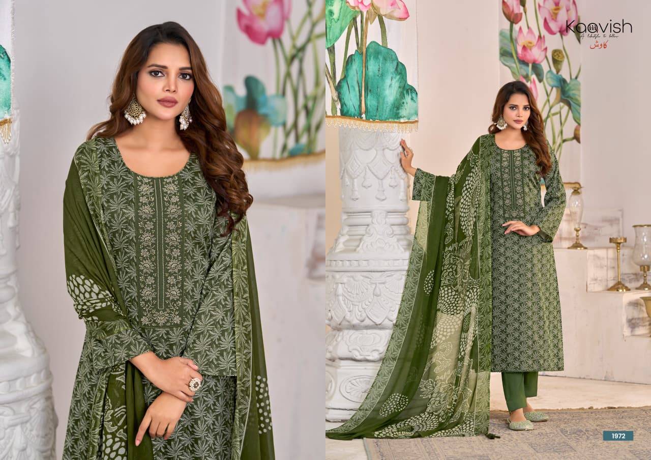 SKYLINE By Kaavish 1971 To 1974 Series Beautiful Festive Suits Stylish Colorful Fancy Casual Wear & Ethnic Wear PURE JAAM COTTON Print Dresses At Wholesale Price